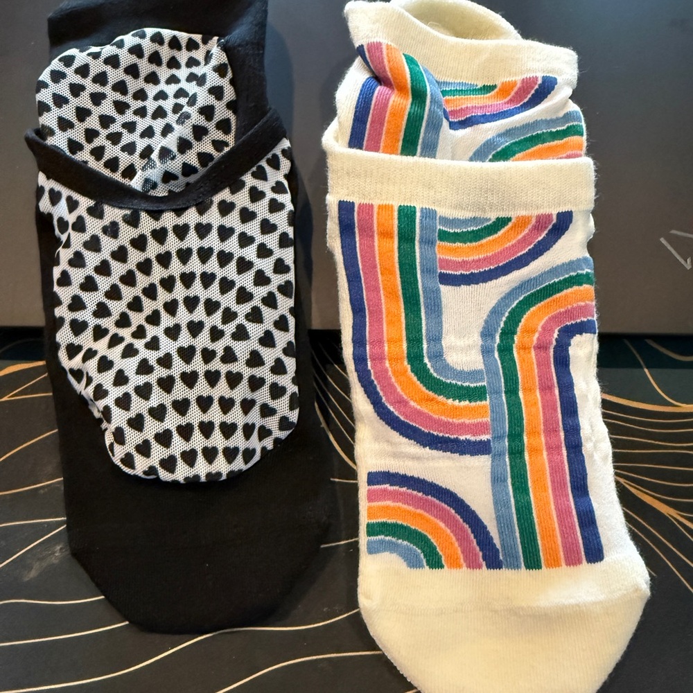 Pilates / Grippy Yoga Socks